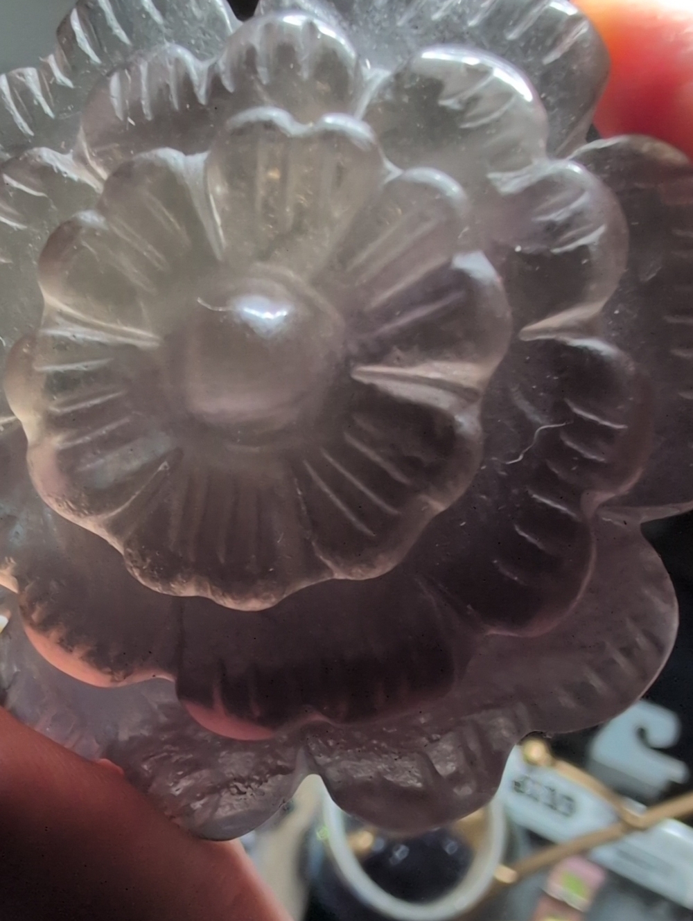 Fluorite Flower Candy Fluorite Gem Quality